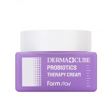 Крем для лица с пробиотиками FarmStay Derma Cube Probiotics Therapy Cream